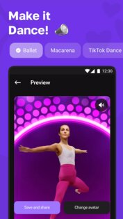 Lambada – создание 3D-аватара 1.0. Скриншот 2