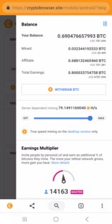 CryptoTab Browser – майнинг-браузер 3.1.67. Скриншот 1