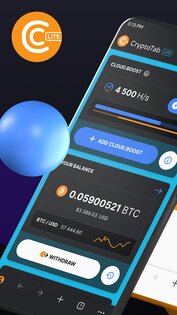 CryptoTab Browser Lite 6.2.30. Скриншот 1