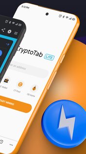 CryptoTab Browser Lite 6.2.30. Скриншот 2