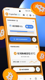 CryptoTab Browser Lite 6.2.30. Скриншот 6