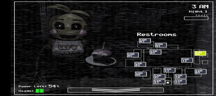 Five Nights with the Toys MOBILE. Скриншот 2