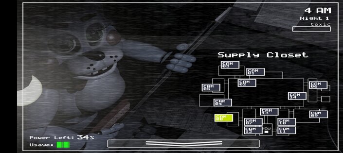 Five Nights with the Toys MOBILE. Скриншот 3