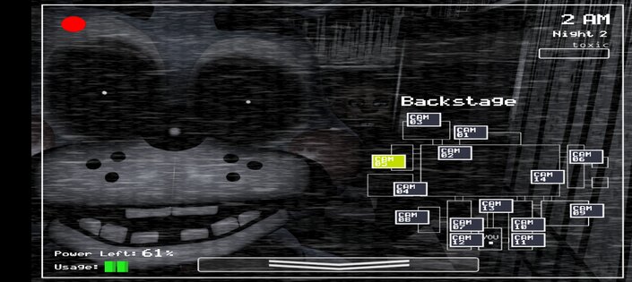 Five Nights with the Toys MOBILE. Скриншот 5