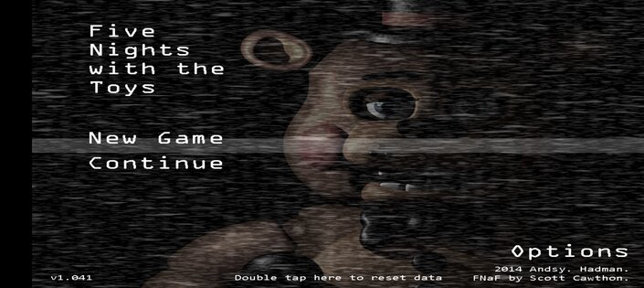 Five Nights with the Toys MOBILE. Скриншот 6
