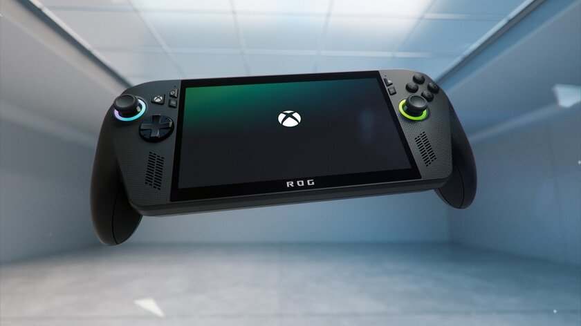 Microsoft скрестила Windows и Xbox: представлены портативные консоли ROG Xbox Ally