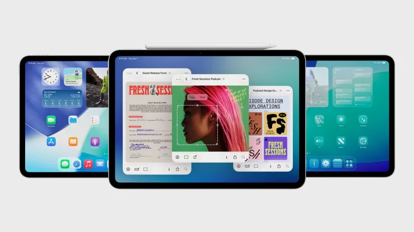 Представлена iPadOS 26 — самый большой релиз системы с совершенно новым управлением окнами
