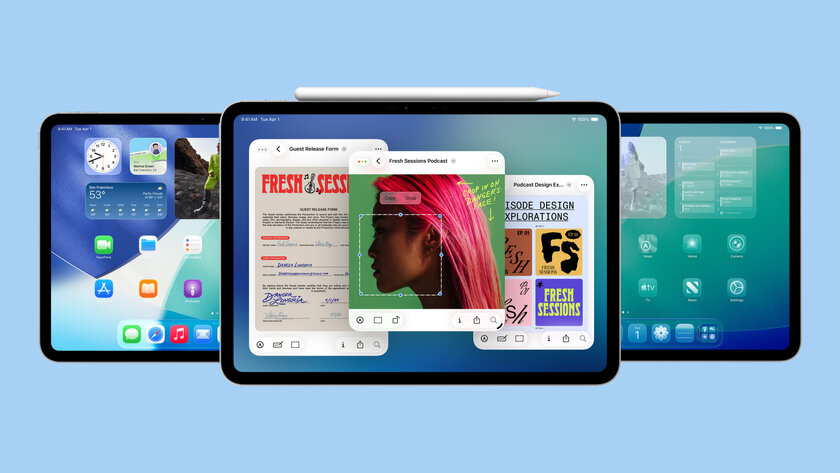 Какие iPad поддерживают новейшую iPadOS 26 с новой навигацией — полный список