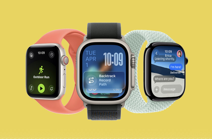 Какие Apple Watch получат watchOS 26 — полный список