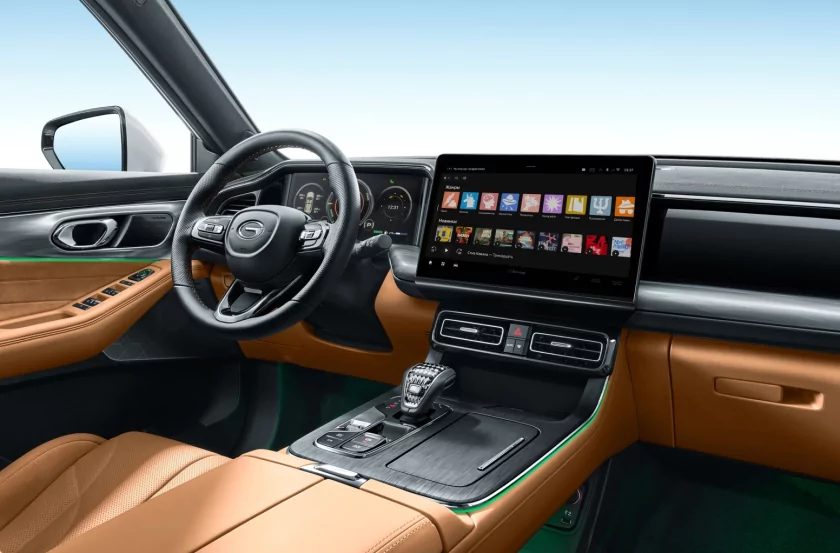 Автомобили GAC получат платформу Яндекс Авто — с Картами, Музыкой и Алисой