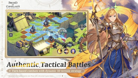 Sword of Convallaria 1.21.0. Скриншот 3