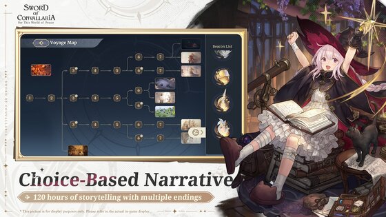 Sword of Convallaria 1.21.0. Скриншот 5
