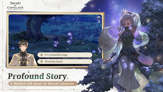 Sword of Convallaria 1.21.0. Скриншот 6