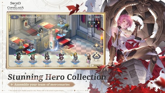 Sword of Convallaria 1.21.0. Скриншот 7