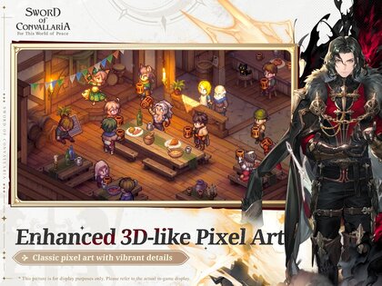 Sword of Convallaria 1.21.0. Скриншот 10
