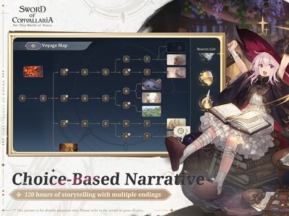 Sword of Convallaria 1.21.0. Скриншот 11