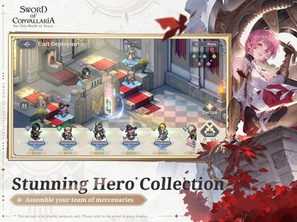 Sword of Convallaria 1.21.0. Скриншот 13