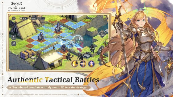Sword of Convallaria 1.21.0. Скриншот 21