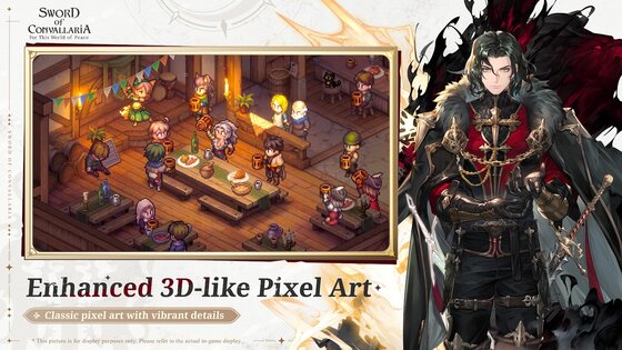 Sword of Convallaria 1.21.0. Скриншот 22