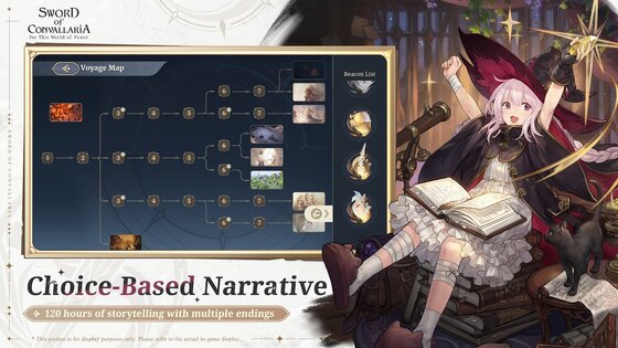 Sword of Convallaria 1.21.0. Скриншот 23