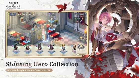 Sword of Convallaria 1.21.0. Скриншот 25