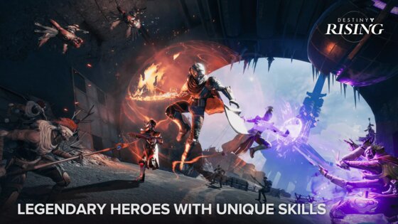 Destiny: Rising 1.0.5120902. Скриншот 2