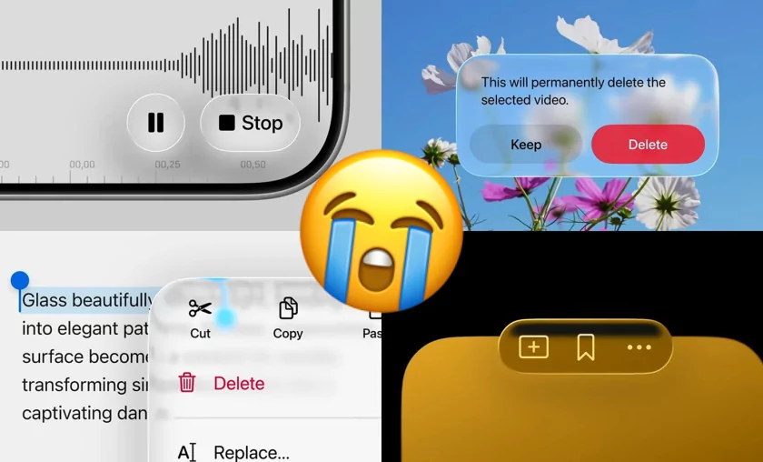 Стеклянный кошмар: на Apple обрушился хейт за дико кривой редизайн iOS 26 — почему ругают