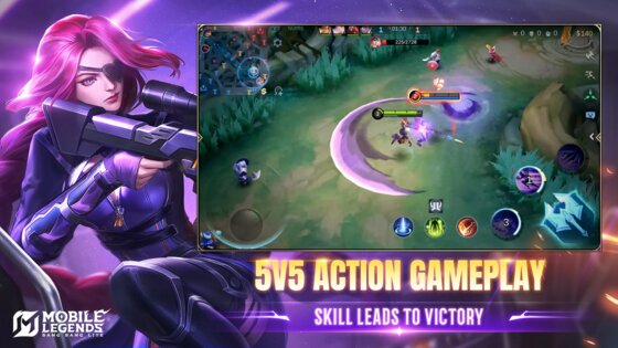 Mobile Legends Lite 1.9.80.10801. Скриншот 1