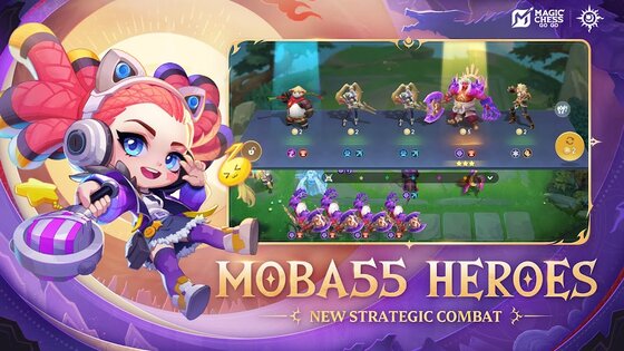 Magic Chess: GO GO 1.1.85.1742. Скриншот 2