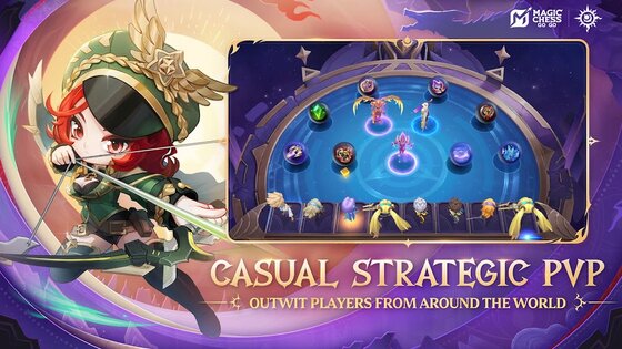 Magic Chess: GO GO 1.1.85.1742. Скриншот 3