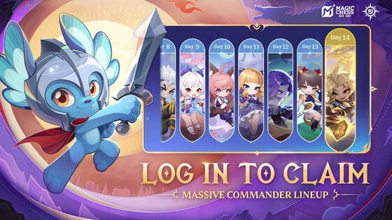 Magic Chess: GO GO 1.1.85.1742. Скриншот 9