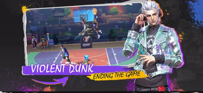 Let's Dunk 3X3 1.2.0. Скриншот 2