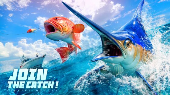 Fishing Master 2.2.152843. Скриншот 1