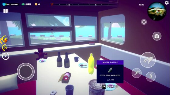 VanLife Simulator 0.4.1. Скриншот 5