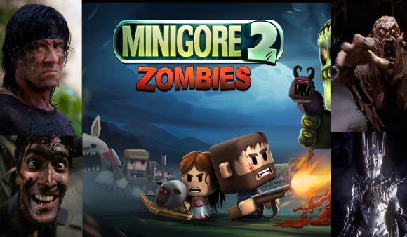 "Легенда о герое". Обзор "Minigore 2: Zombies"