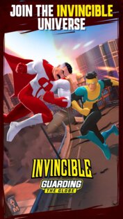 Invincible: Guarding the Globe. Скриншот 2