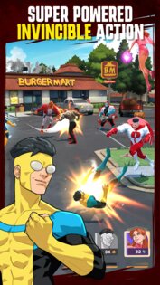 Invincible: Guarding the Globe. Скриншот 3