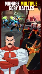Invincible: Guarding the Globe. Скриншот 4