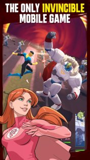 Invincible: Guarding the Globe. Скриншот 5