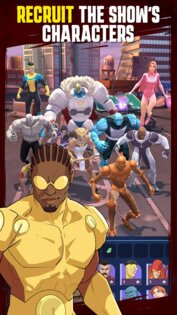 Invincible: Guarding the Globe. Скриншот 7