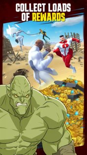 Invincible: Guarding the Globe. Скриншот 8