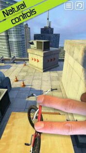 Touchgrind BMX 1.39. Скриншот 2