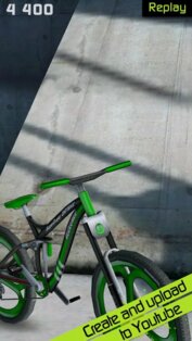Touchgrind BMX 1.39. Скриншот 4