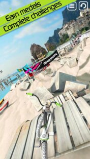 Touchgrind BMX 1.39. Скриншот 5