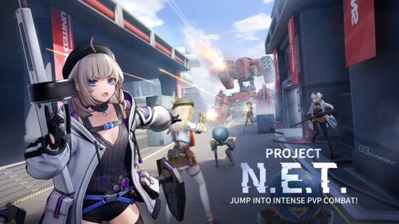 Project N.E.T. 0.4.1. Скриншот 2