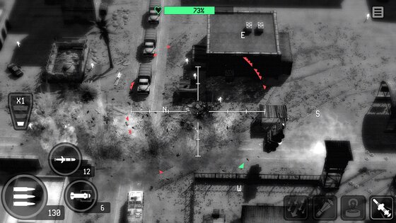 War Drone: 3D Shooting Games 500144.0. Скриншот 3