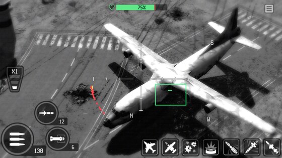 War Drone: 3D Shooting Games 500144.0. Скриншот 4