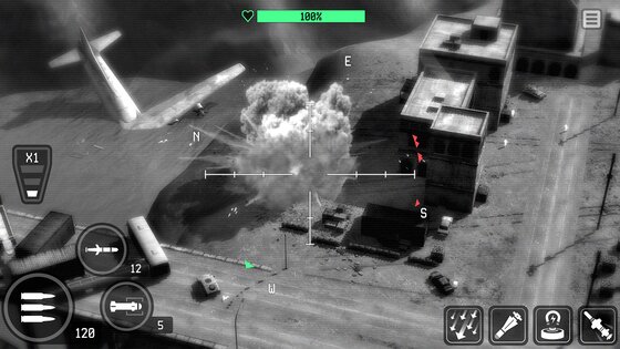 War Drone: 3D Shooting Games 500144.0. Скриншот 5