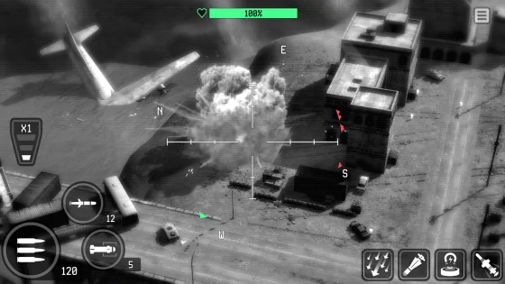 War Drone: 3D Shooting Games 500161.0. Скриншот 4