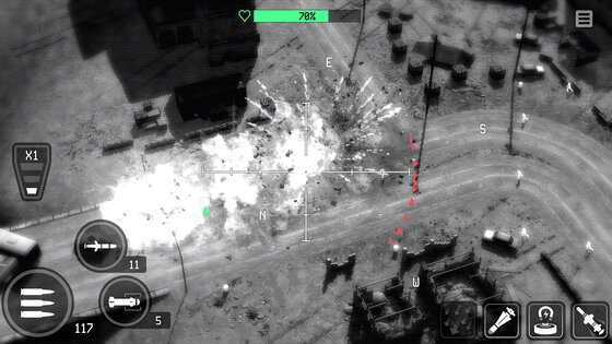 War Drone: 3D Shooting Games 500144.0. Скриншот 6